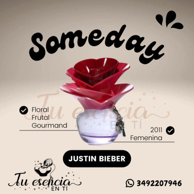 SOMEDAY - Justin Bieber 60ml