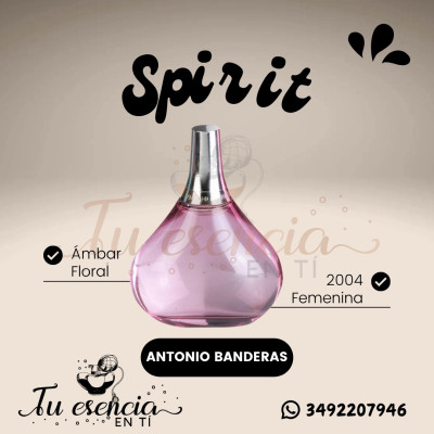 SPIRIT - Antonio Banderas 60ml
