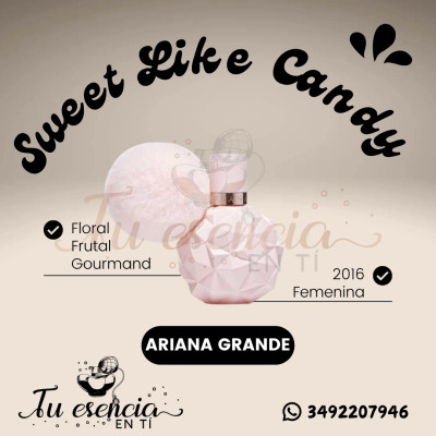 SWEET LIKE CANDY - Ariana...