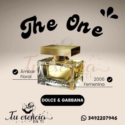 THE ONE - Dolce & Gabbana 60ml