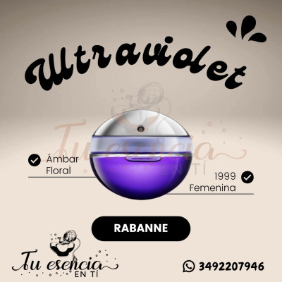 ULTRAVIOLET - Rabanne 15ml