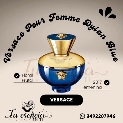 VERSACE POUR FEMME DYLAN...