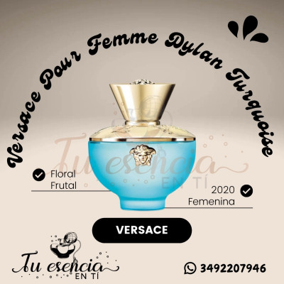 VERSACE POUR FEMME DYLAN...