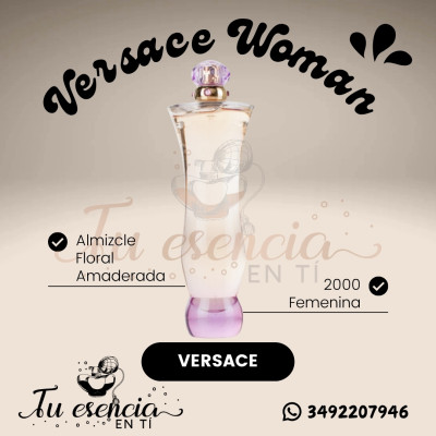 VERSACE WOMAN - Versace 15ml