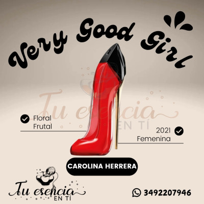 VERY GOOD GIRL - Carolina...