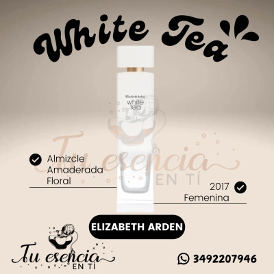 WHITE TEA - Elizabeth Arden...