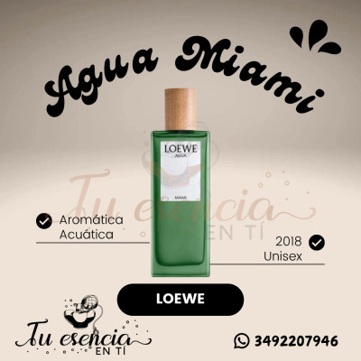 AGUA MIAMI - Loewe 60ml