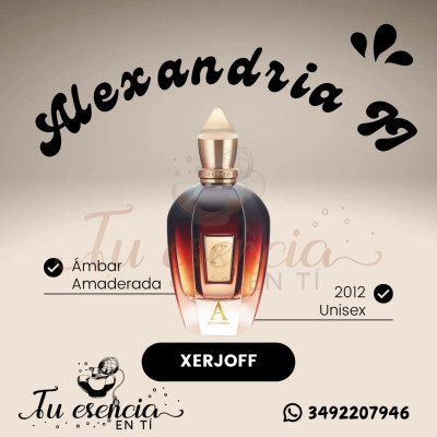 ALEXANDRIA II - Xerjoff 15ml