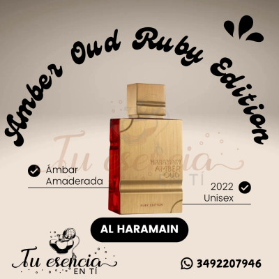 AMBER OUD RUBY EDITION - Al...