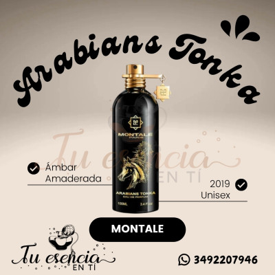 ARABIANS TONKA - Montale 60ml