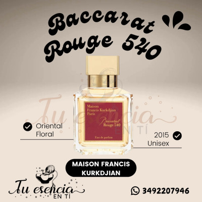 BACCARAT ROUGE 540 - Maison...