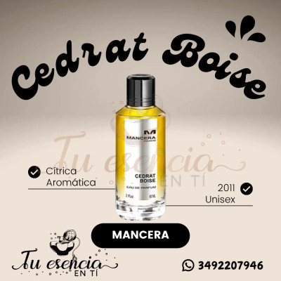 CEDRAT BOISE - Mancera 60ml