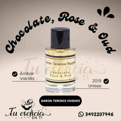 CHOCOLATE, ROSE & OUD -...