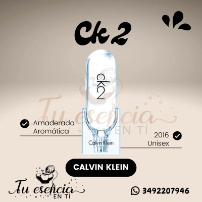 CK2 - Calvin Klein 60ml