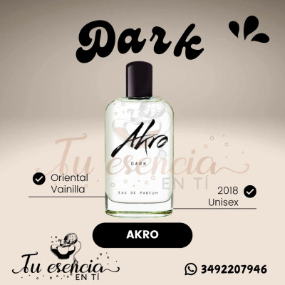 DARK - Akro 15ml