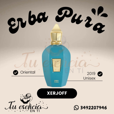 ERBA PURA - Xerjoff 60ml