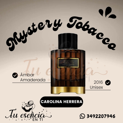 MYSTERY TOBACCO - Carolina...
