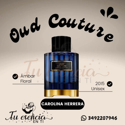 OUD COUTURE - Carolina...