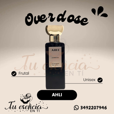 OVERDOSE - Ahli 60ml