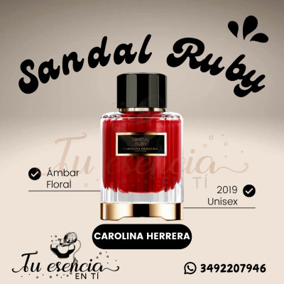 SANDAL RUBY - Carolina...