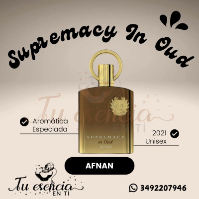 SUPREMACY IN OUD - Afnan 60ml