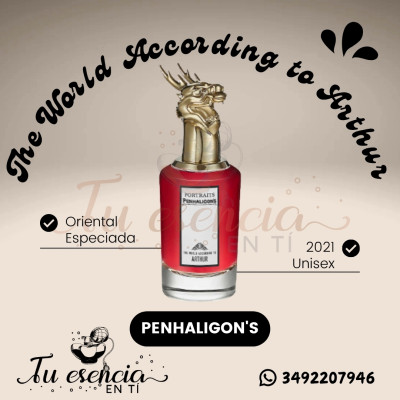 THE WORLD ACCORDING TO ARTHUR - Penhaligon's 15ml
