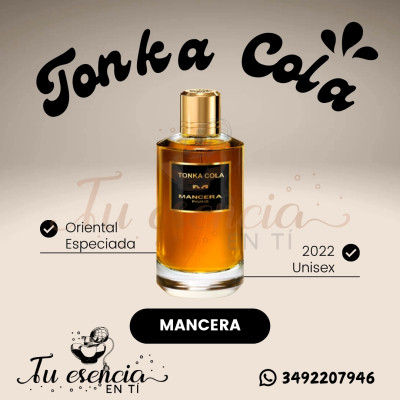 TONKA COLA - Mancera 15ml