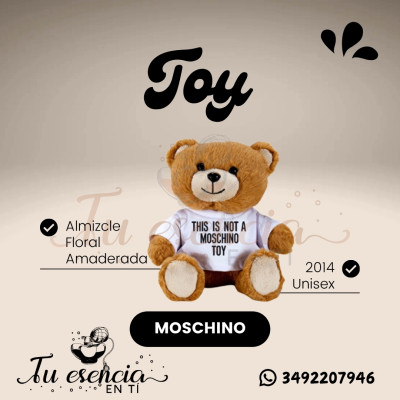 TOY - Moschino 15ml