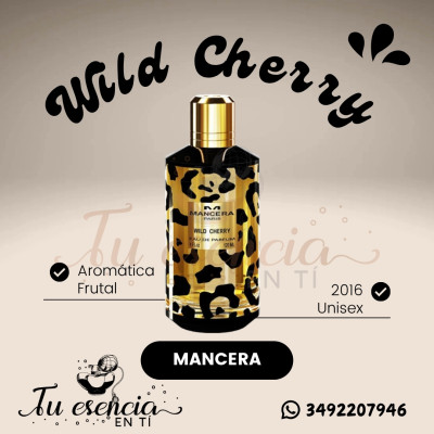 WILD CHERRY - Mancera 15ml
