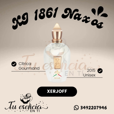 XJ 1861 NAXOS - Xerjoff 60ml