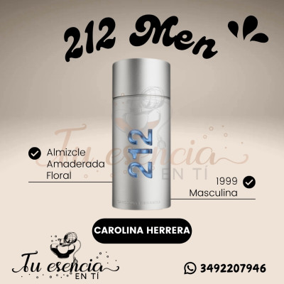 212 MEN - Carolina Herrera...
