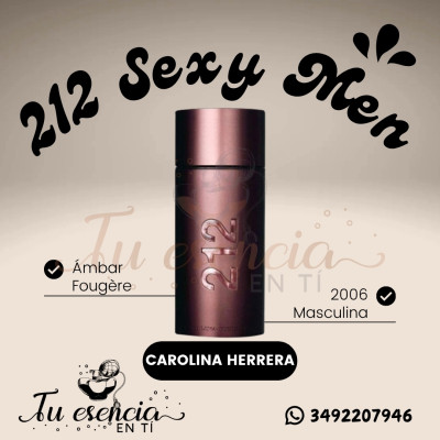 212 SEXY MEN - Carolina...