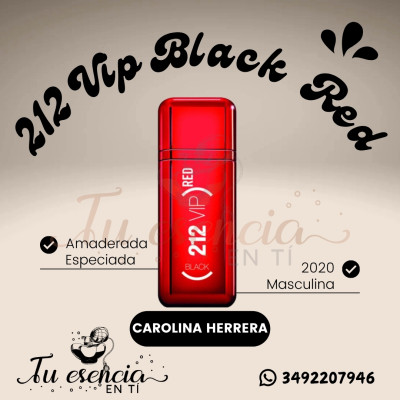 212 VIP BLACK RED -...