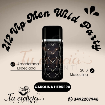 212 VIP MEN WILD PARTY -...
