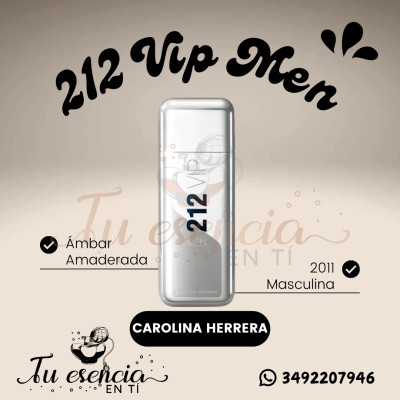212 VIP MEN - Carolina...
