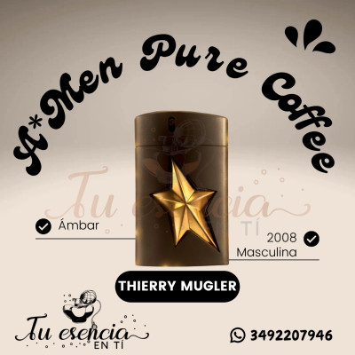 A*MEN PURE COFFEE - Thierry...
