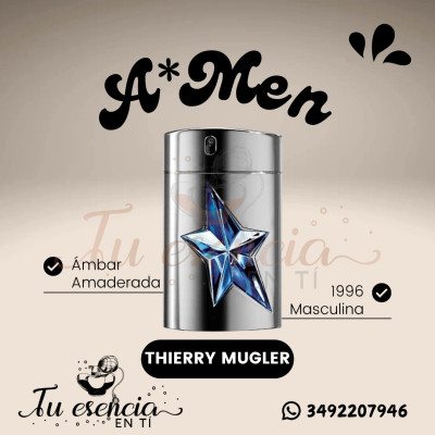 A*MEN - Thierry Mugler 60ml