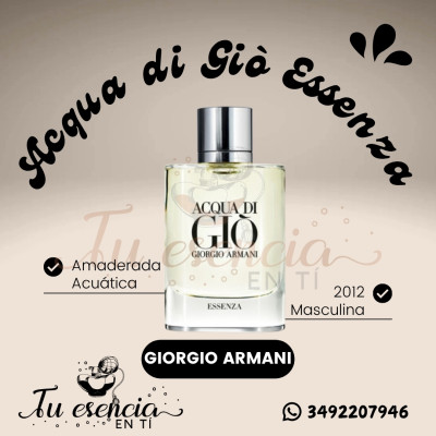 ACQUA DI GIÒ ESSENZA -...