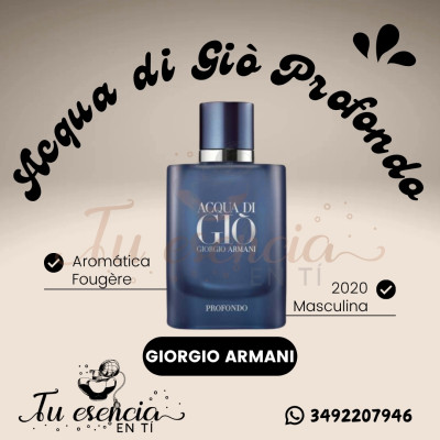 ACQUA DI GIÒ PROFONDO -...