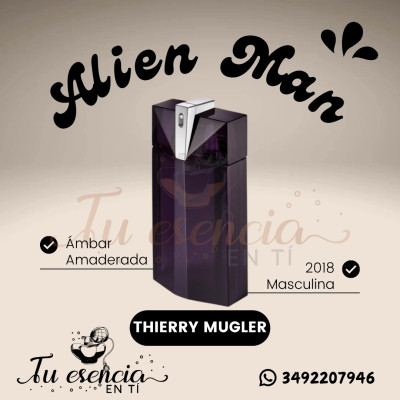 ALIEN MAN - Thierry Mugler...