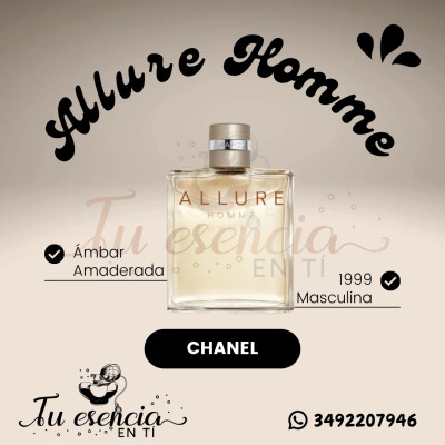 ALLURE HOMME - Chanel 60ml