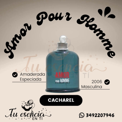 AMOR POUR HOMME - Cacharel...
