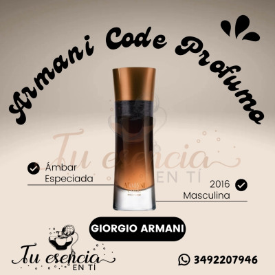 ARMANI CODE PROFUMO -...