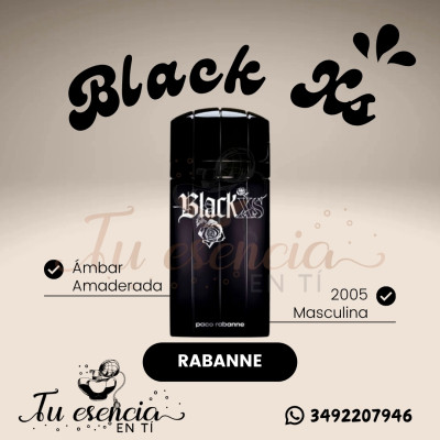 BLACK XS (2005) - Rabanne 60ml