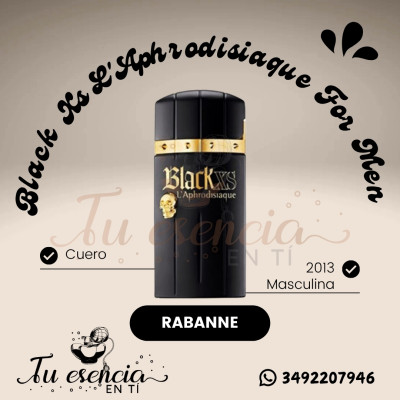 BLACK XS L'APHRODISIAQUE -...