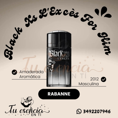 BLACK XS L'EXCÈS FOR HIM -...