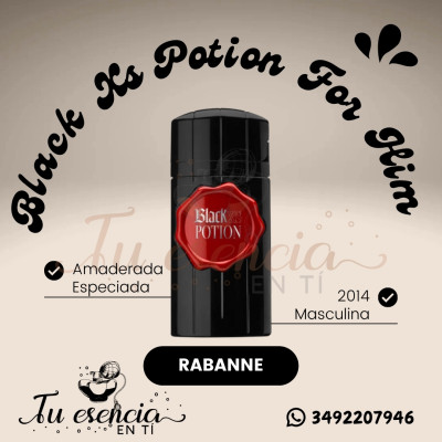 BLACK XS POTION FOR HIM -...