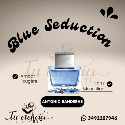 BLUE SEDUCTION - Antonio...
