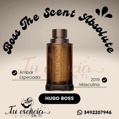 BOSS THE SCENT ABSOLUTE -...