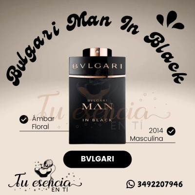 BVLGARI MAN IN BLACK -...